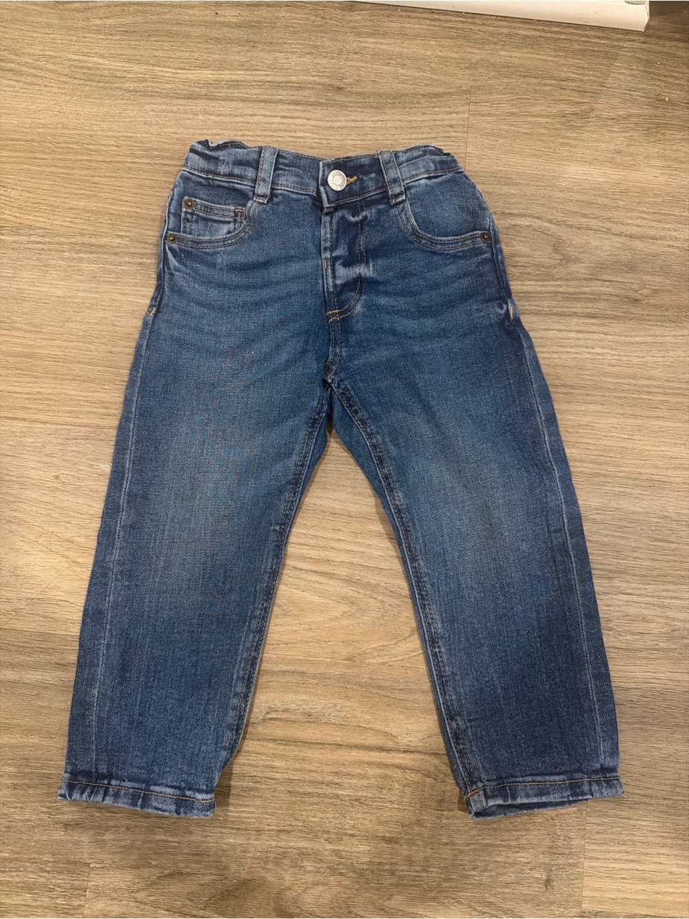 Zara Kids Blue Denim Jeans size 2T